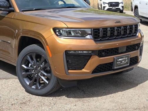 Copper 2026 Jeep Grand Cherokee Limited