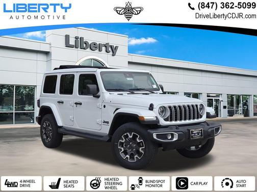 2025 Jeep Wrangler Sahara