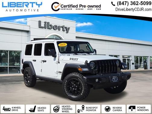 2021 Jeep Wrangler Unlimited Sport