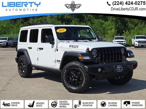 2021 Jeep Wrangler Unlimited Sport