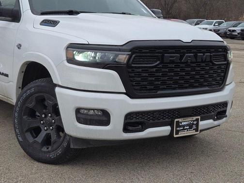 Bright White Clearcoat 2026 RAM 1500 Big Horn/Lone Star
