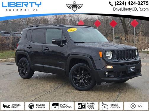 2016 Jeep Renegade Latitude