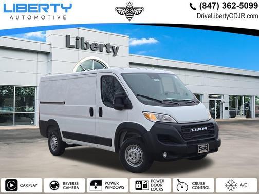 2026 RAM ProMaster 1500 Low Roof
