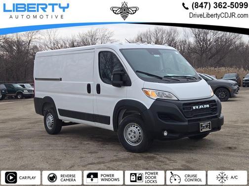 2026 RAM ProMaster 1500 Low Roof