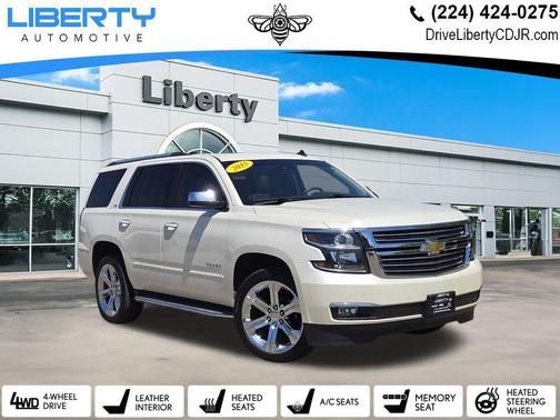 2015 Chevrolet Tahoe LTZ