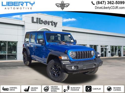 2026 Jeep Wrangler Sport