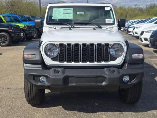 Bright White Clearcoat 2026 Jeep Wrangler Sport
