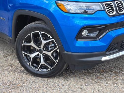 Hydro Blue Pearlcoat 2026 Jeep Compass Limited