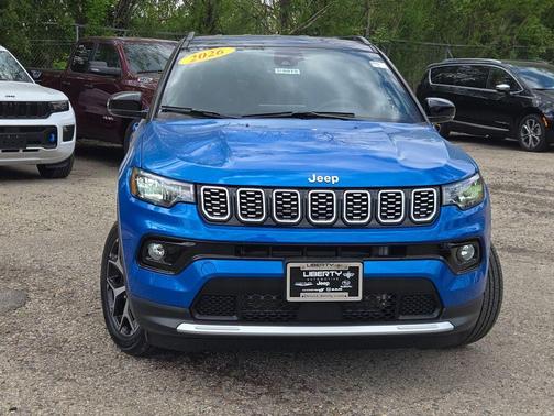 Hydro Blue Pearlcoat 2026 Jeep Compass Limited