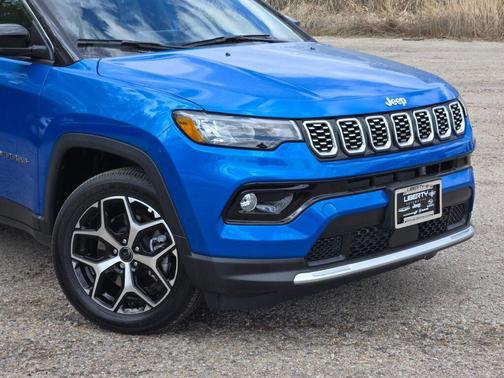 Hydro Blue Pearlcoat 2026 Jeep Compass Limited