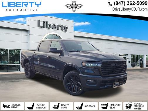 2026 RAM 1500 Laramie