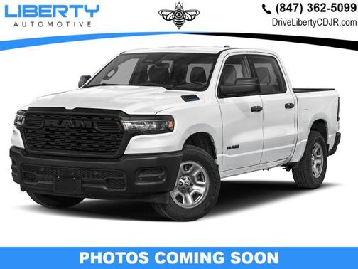 2025 RAM 1500 Tradesman