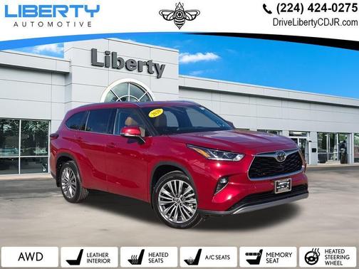 2020 Toyota Highlander Platinum