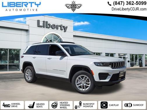 2025 Jeep Grand Cherokee L Laredo