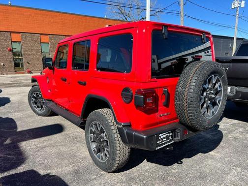 2025 Jeep Wrangler Sahara