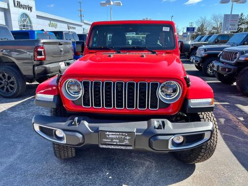 2025 Jeep Wrangler Sahara