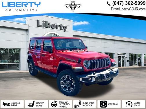 2025 Jeep Wrangler Sahara