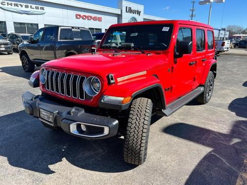 2025 Jeep Wrangler Sahara