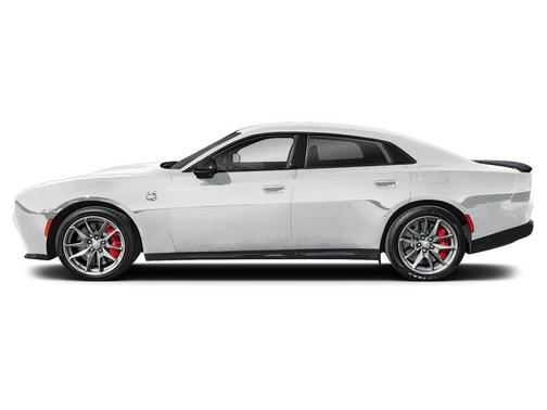 Bright White Clearcoat 2026 Dodge Charger Scat Pack