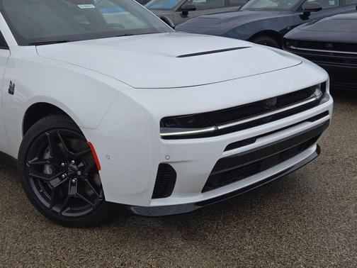 Bright White Clearcoat 2026 Dodge Charger Scat Pack