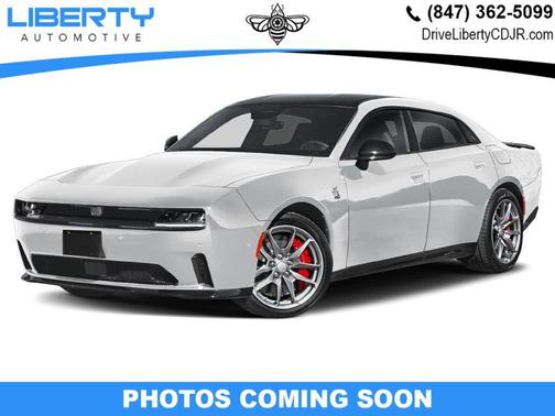 Bright White Clearcoat 2026 Dodge Charger Scat Pack