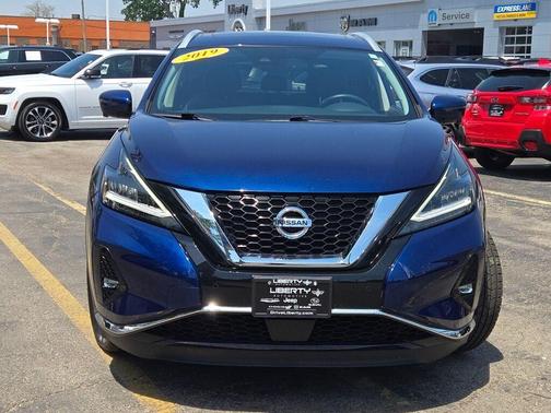 2019 Nissan Murano Platinum