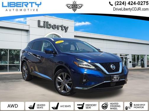 2019 Nissan Murano Platinum