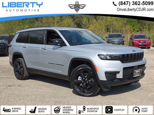 2025 Jeep Grand Cherokee L Laredo