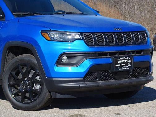2025 Jeep Compass Latitude