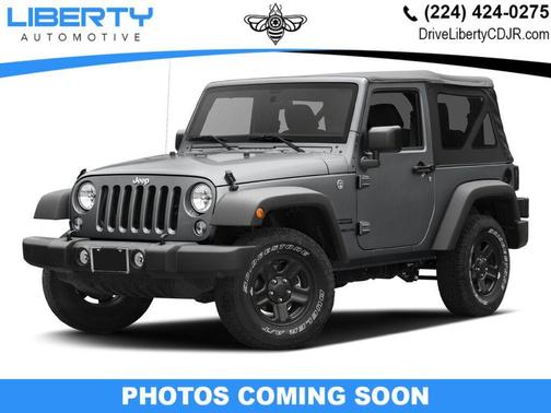 2016 Jeep Wrangler Sport