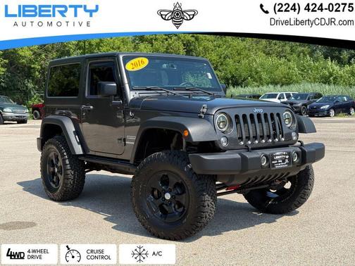 2016 Jeep Wrangler Sport