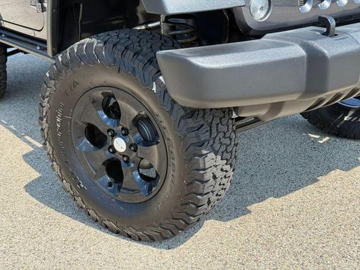 2016 Jeep Wrangler Sport