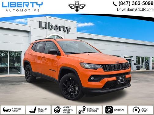 2026 Jeep Compass Latitude