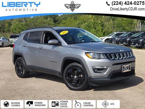 2018 Jeep Compass Latitude