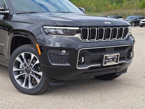 2025 Jeep Grand Cherokee Overland