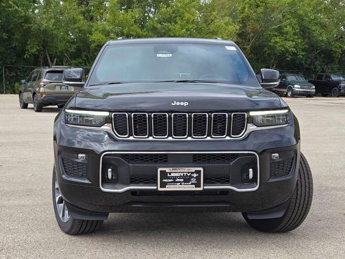 2025 Jeep Grand Cherokee Overland