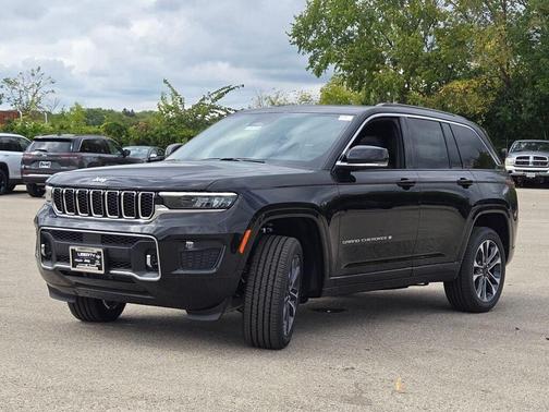 2025 Jeep Grand Cherokee Overland