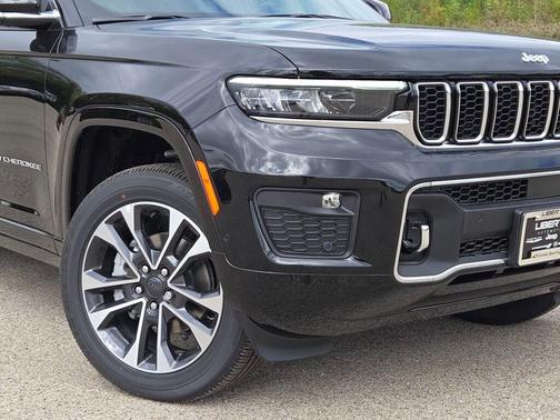2025 Jeep Grand Cherokee Overland