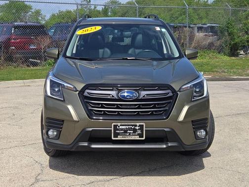 Autumn Green Metallic 2023 Subaru Forester Limited