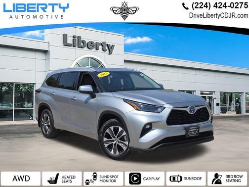2022 Toyota Highlander Hybrid XLE
