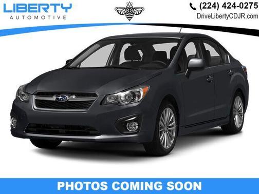 2014 Subaru Impreza 2.0i