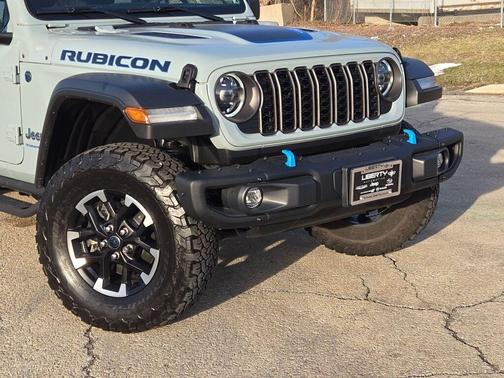 2024 Jeep Wrangler 4xe Rubicon