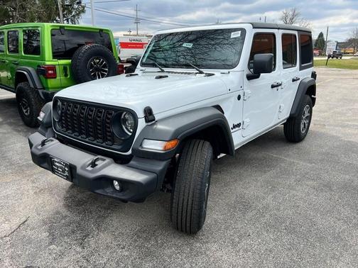 2025 Jeep Wrangler Sport