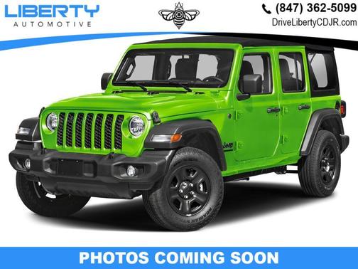 2026 Jeep Wrangler Sahara