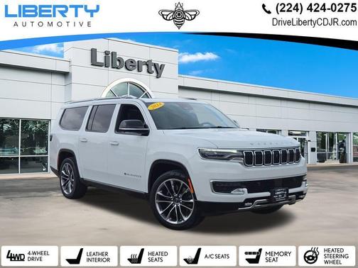 2024 Jeep Wagoneer L Series III