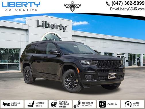2025 Jeep Grand Cherokee L Laredo