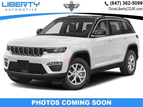 2025 Jeep Grand Cherokee Summit
