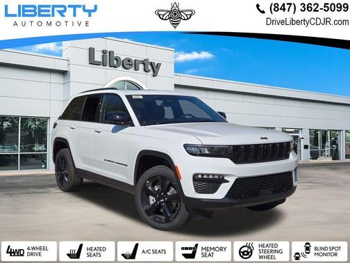 2025 Jeep Grand Cherokee Limited