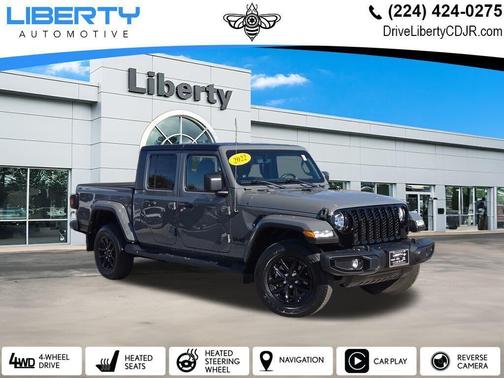 2022 Jeep Gladiator Sport