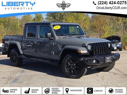 2022 Jeep Gladiator Sport